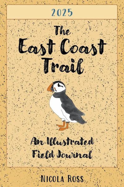 east coast trail book cover