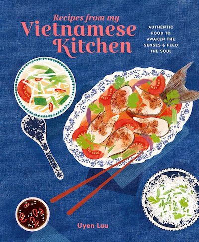 recipes from my vietnamese kitchen travel book cover