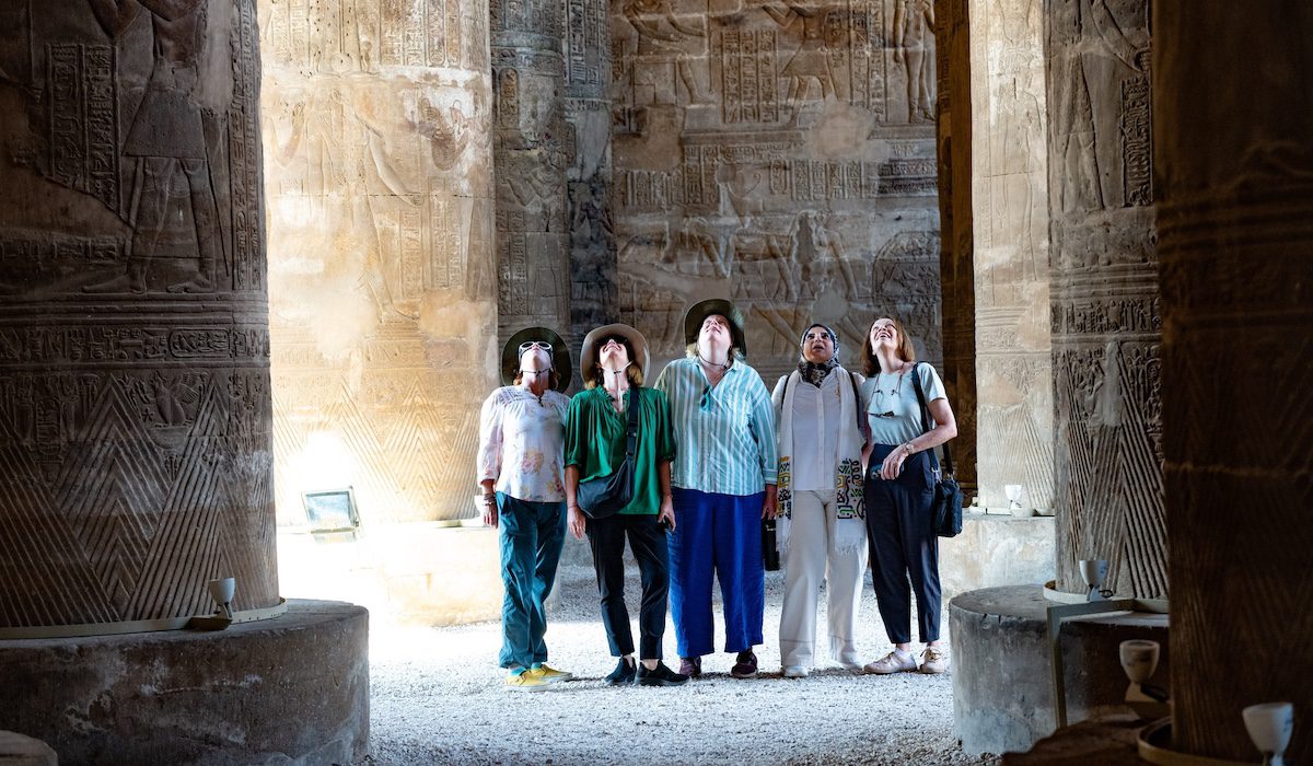 Wild Women Expeditions group tour to Egypt