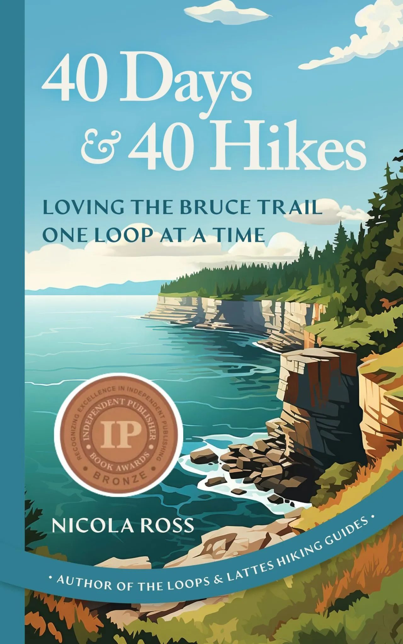 nicola ross canada hiking book 40 days 