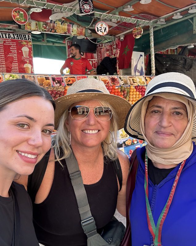 Morocco Carolyn + Alyx