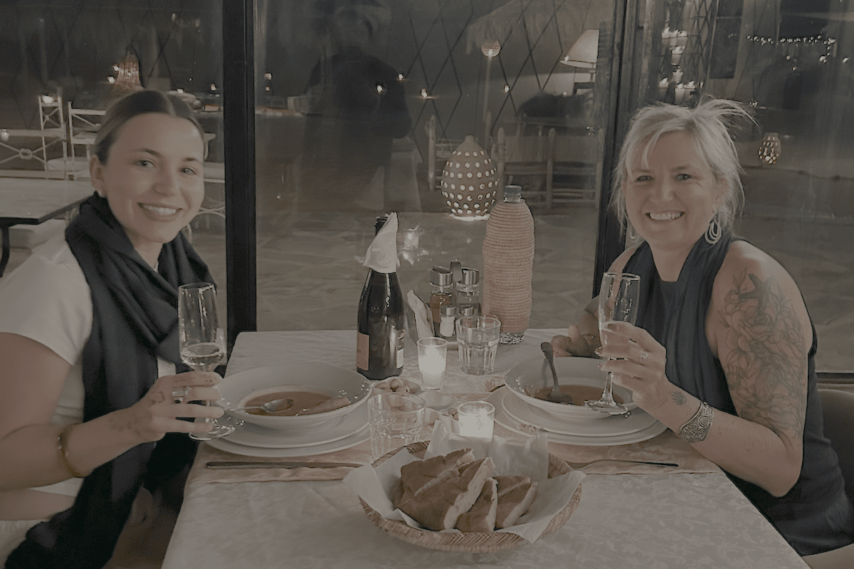 Celebrating a birthday in the Sahara Desert