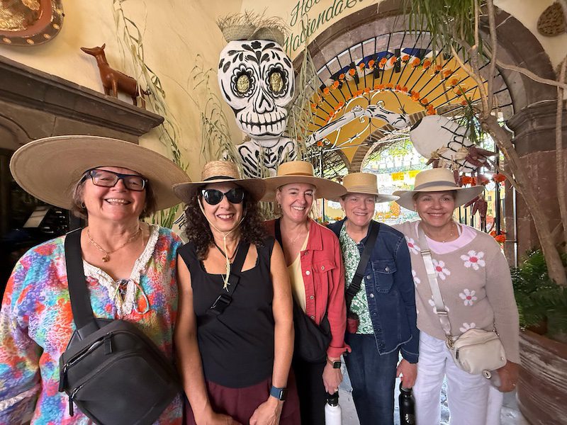 NextTribe San Miguel de Allende Mexico on Dia de los Muertos 