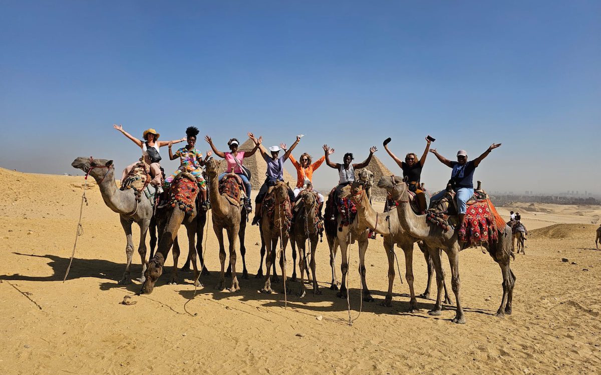 Women-Only Group Travel trip to Egypt with Women Travel Abroad