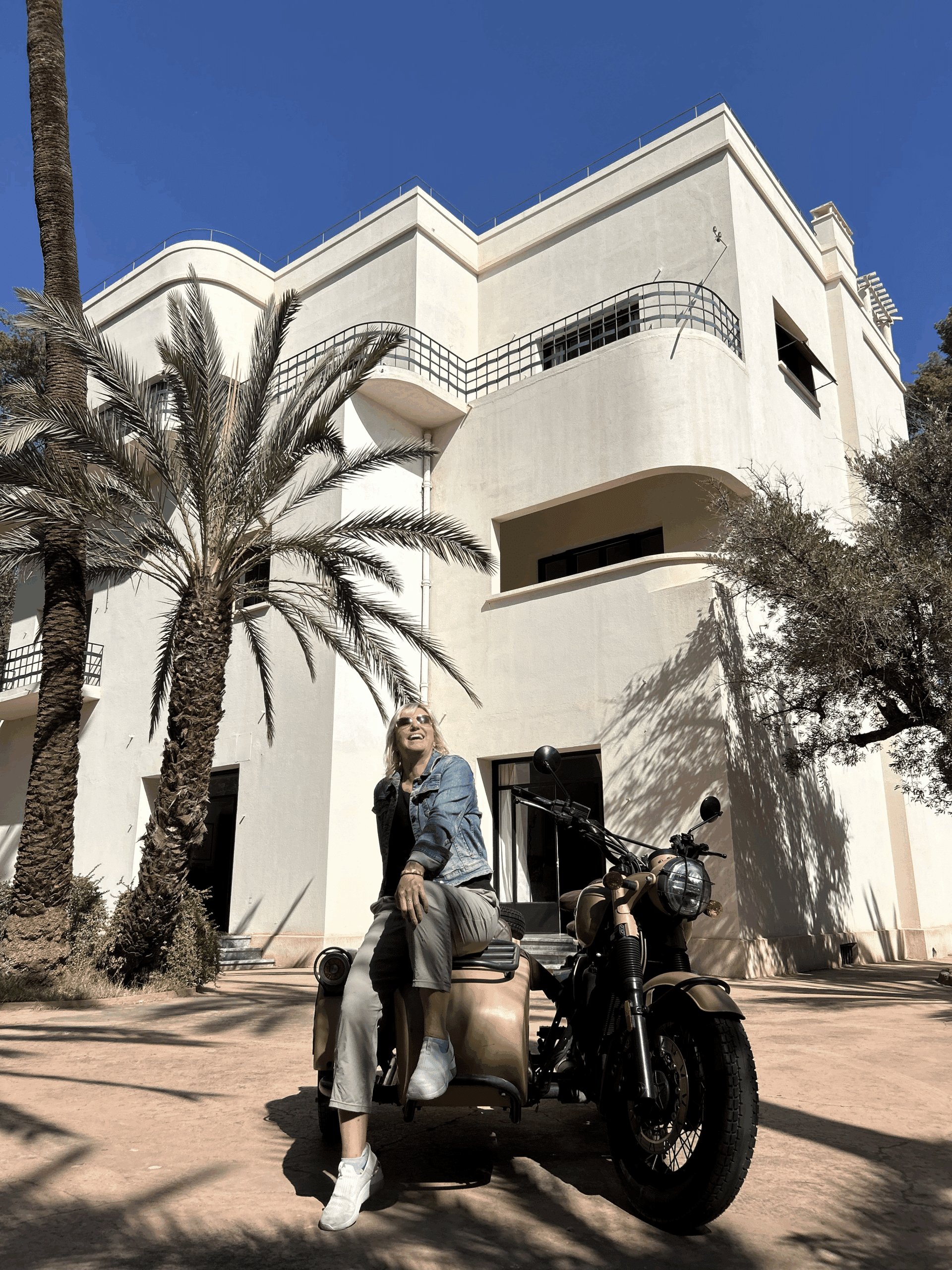 carolyn morocco motorcycle art deco