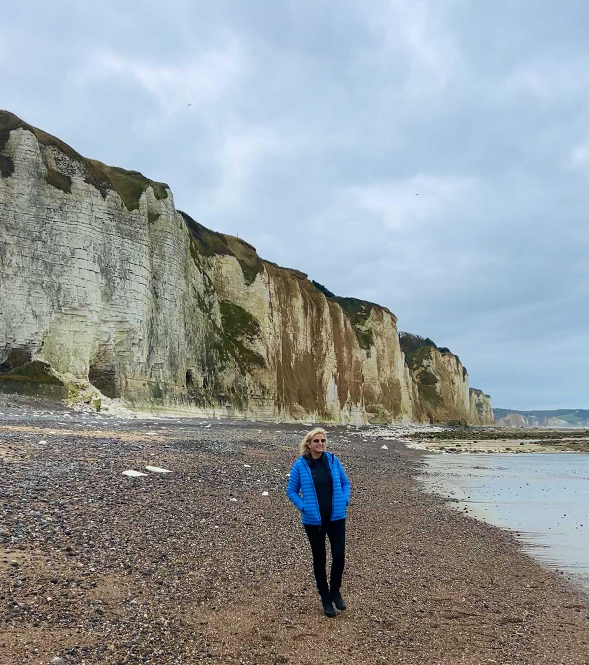 dieppe beach normandy