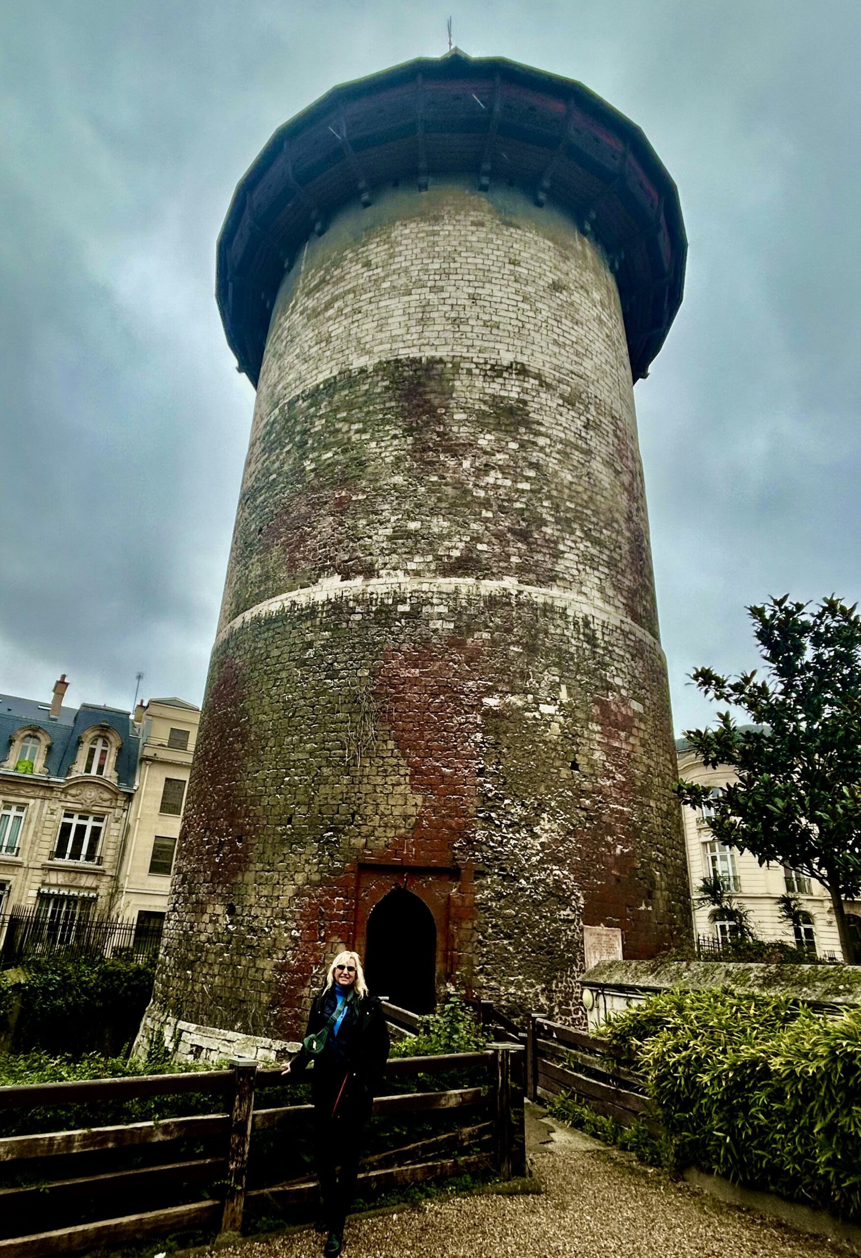 rouen joan of arc tower 