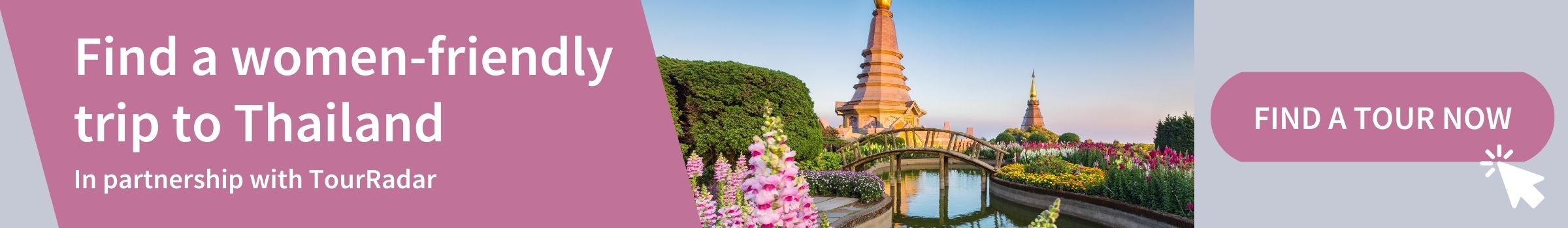 Find a women-friendly trip on the Women's Travel Directory