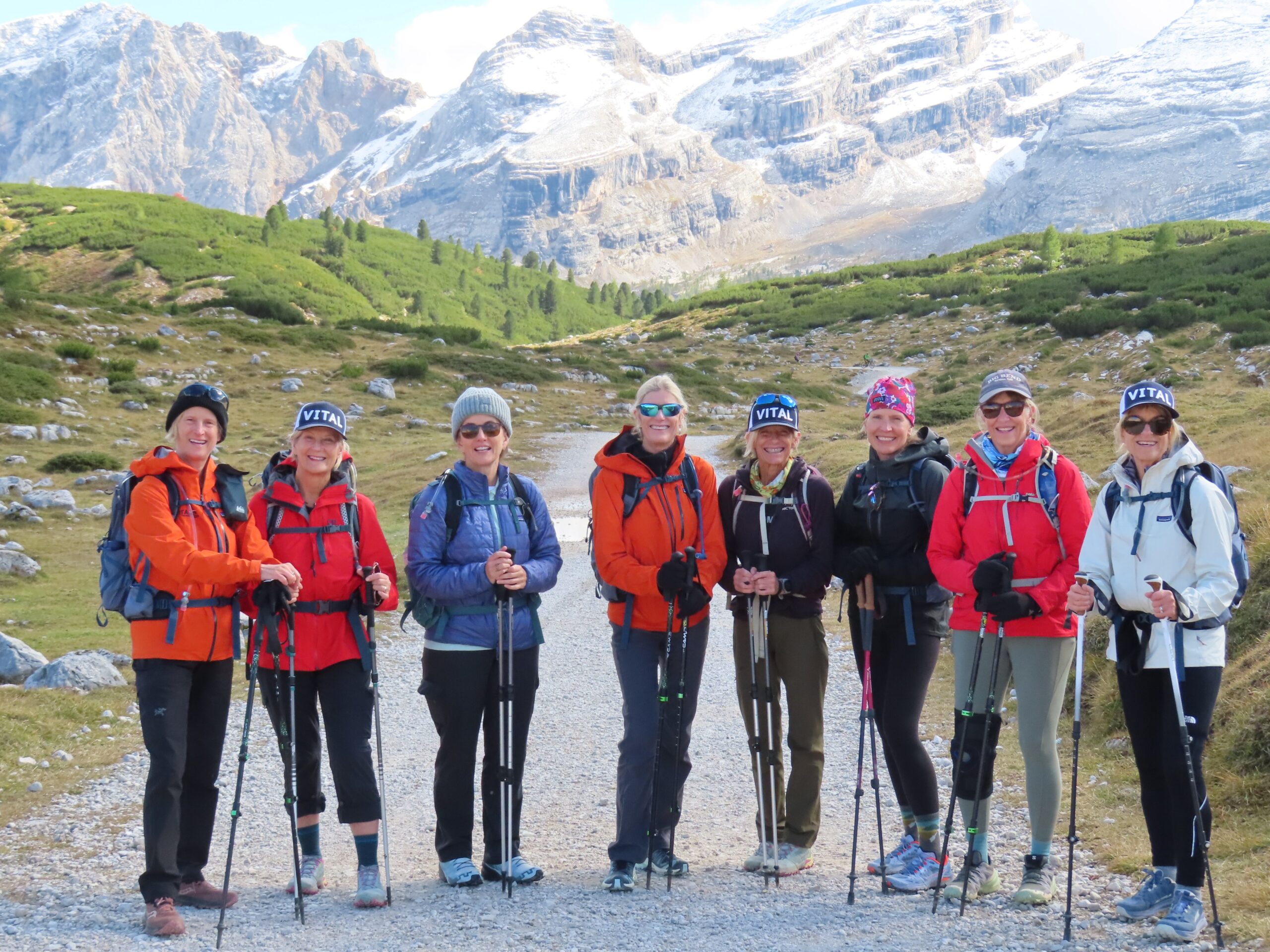 group of women alaska vital ventures 