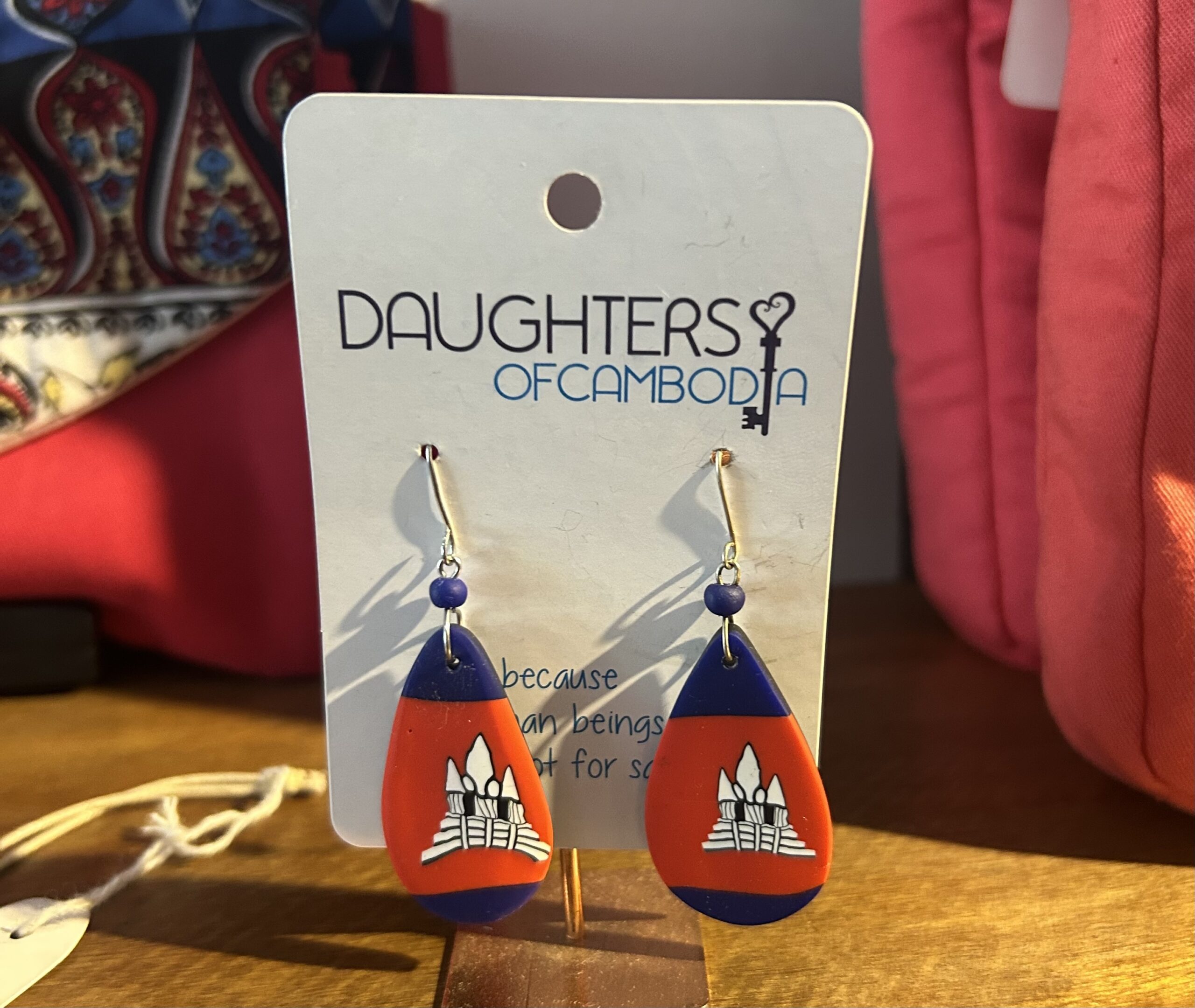 daughters of cambodia earrings 