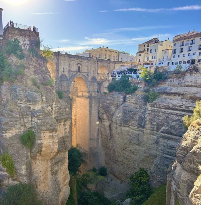 ronda spain bridge